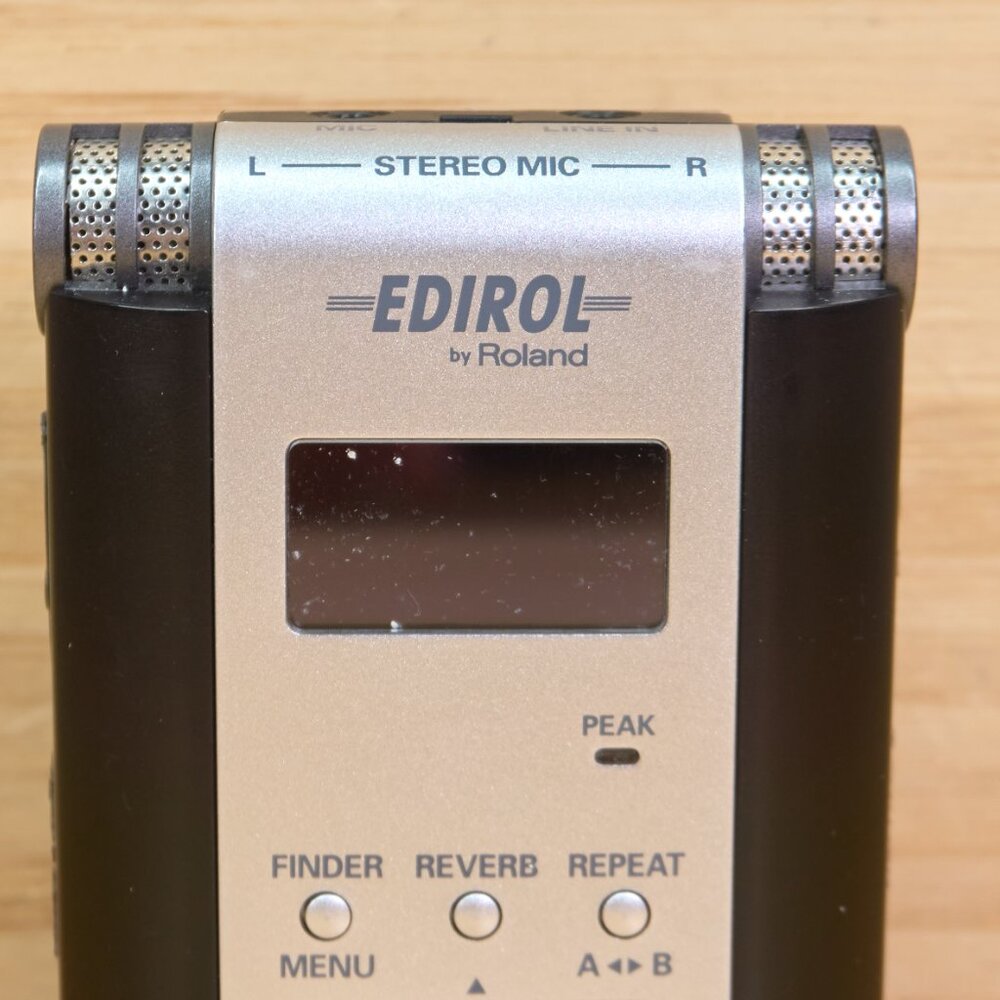 Edirol by Roland R-09 Digital Recorder | 24-Bit WAV/MP3 | Tested & Working - Picture 4 of 12